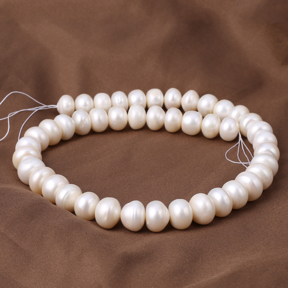 Natuurlijke Zoetwater Parel Kralen Kralen Witte Onregelmatige Ronde Vierkante Losse Spacer Kralen Voor Sieraden Maken Diy Kettingen: Bordeaux