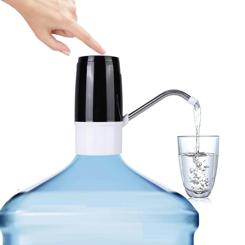 Electric Water Dispenser Gallon Drinking Bottle Wireless Water Pump Switch Smart Water Drinking Appliances