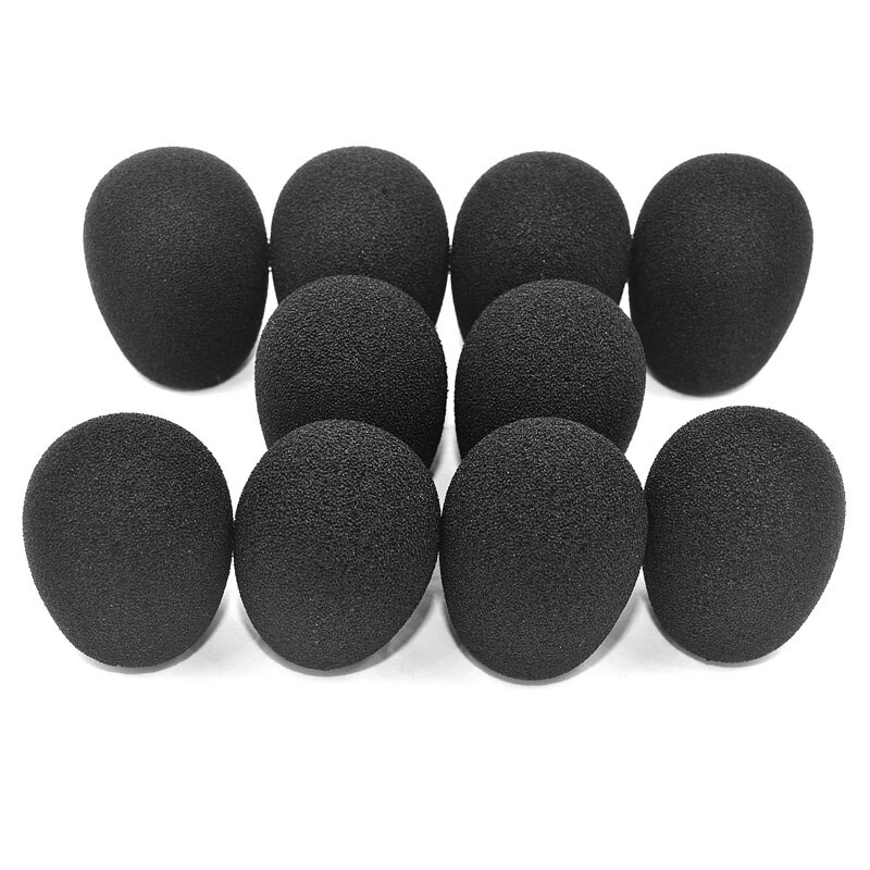 Passend für razer blackshark kopfhörer-mikrofon-hülle, schutzhülle, windschutz, schaumstoffhülle