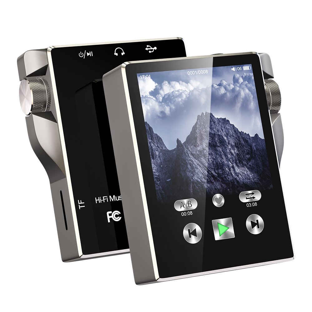 Touch Screen MP3 Player With Bluetooth HiFi Music... Grandado