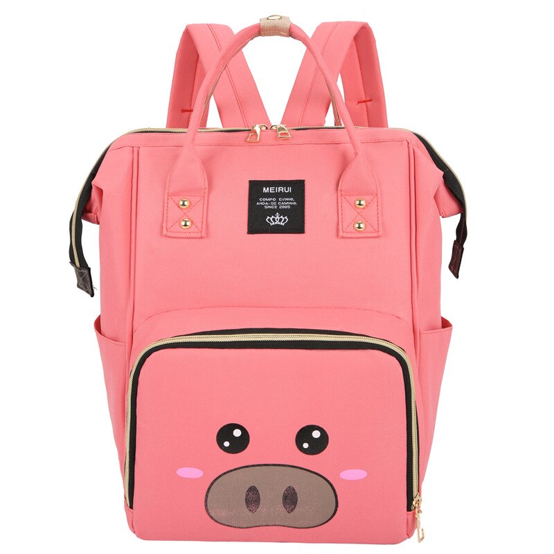 Grote Capaciteit Babyverzorging Zakken Waterdichte Kinderen Wandelwagen Zak Luiertassen Organizer: BZT046B