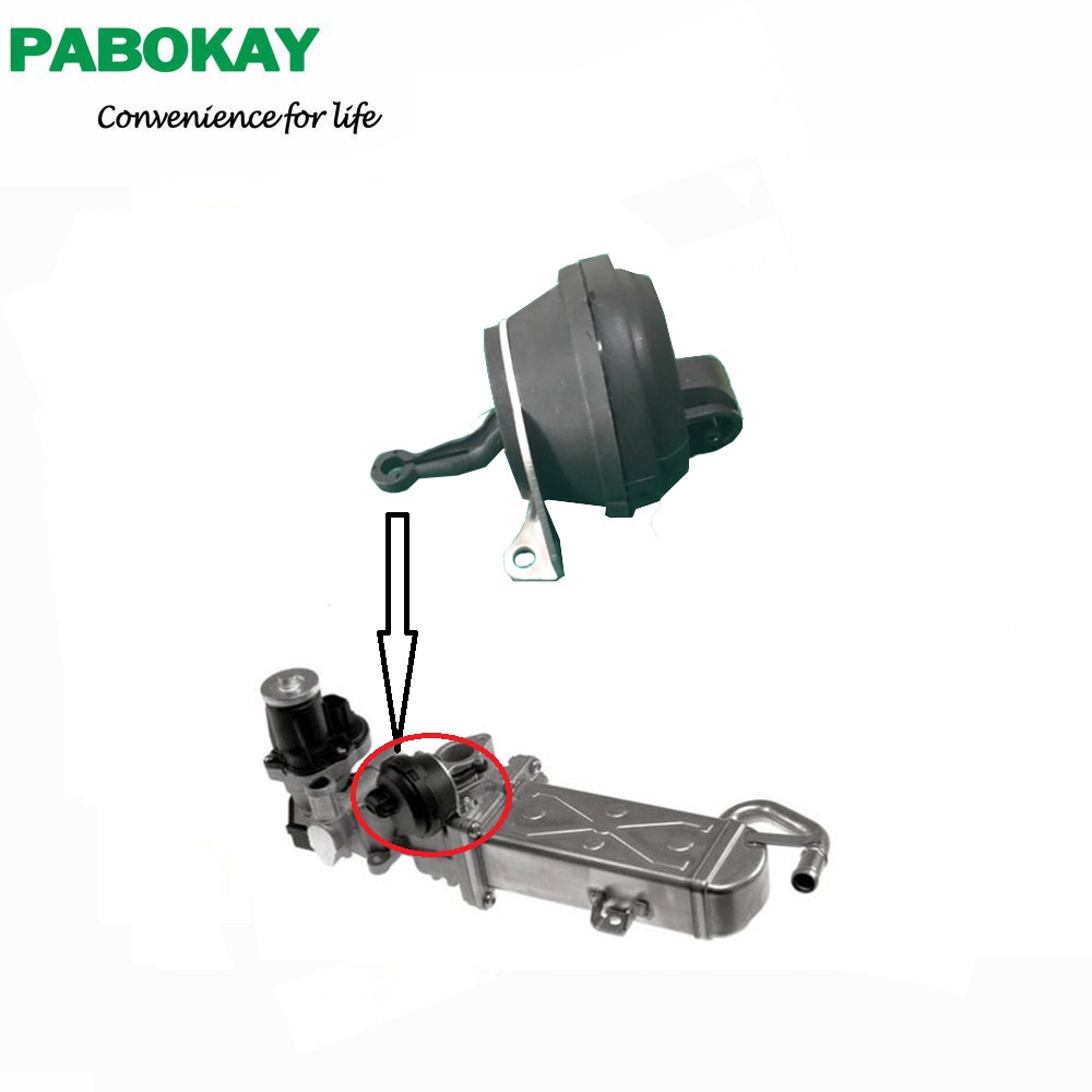 EGR VALVE AIR FLOAT 03L131512AP, 03L131512AT, 03L131512BB, 03L131512BJ, 03L131512BL 03L131512CF, 03L131512CH, 03L131512DQ