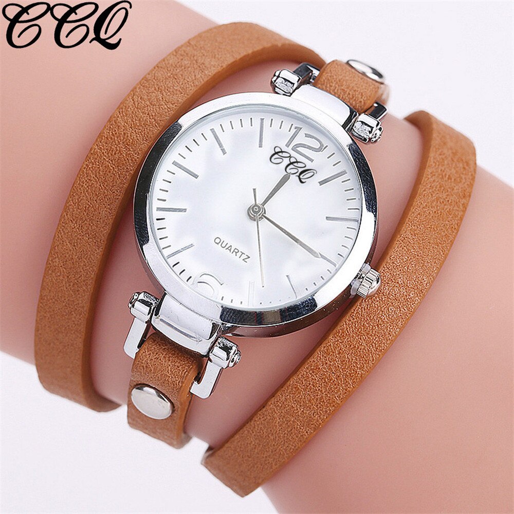 SK Ultra-thin minialist ladies watches simple two hands women's dress watch leather strap, white, Straps