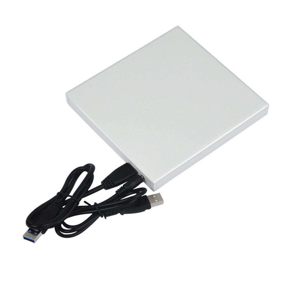 Maikou ED-08 USB 3.0 Portable External Slim drive DVD-RW CD-RW Burner Recorder uses the SATA interface support for DOS startup