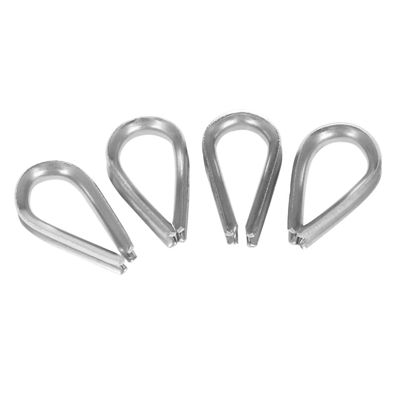 19Pcs Garden Wire Rope Turnbuckle Wire Tensioner Strainer Wire Eye Straps Wire Cable Kit Wire Fence Roll Kit