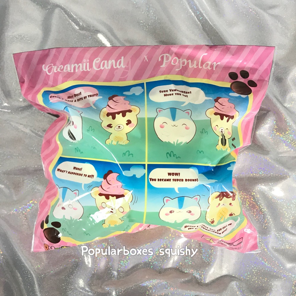Creamiicandy x beliebte fett yummiibear squishy Langsam Rising Spielzeug