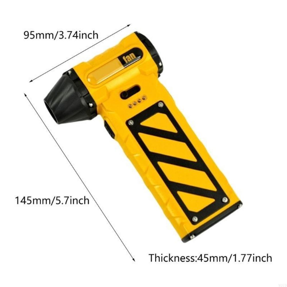 mini turbodmuchawa o prędkości 110000 obr./min, akumulatorowa, bezprzewodowa, elektryczna, o dużej mocy, z regulacją prędkości, mocna dmuchawa powietrza.