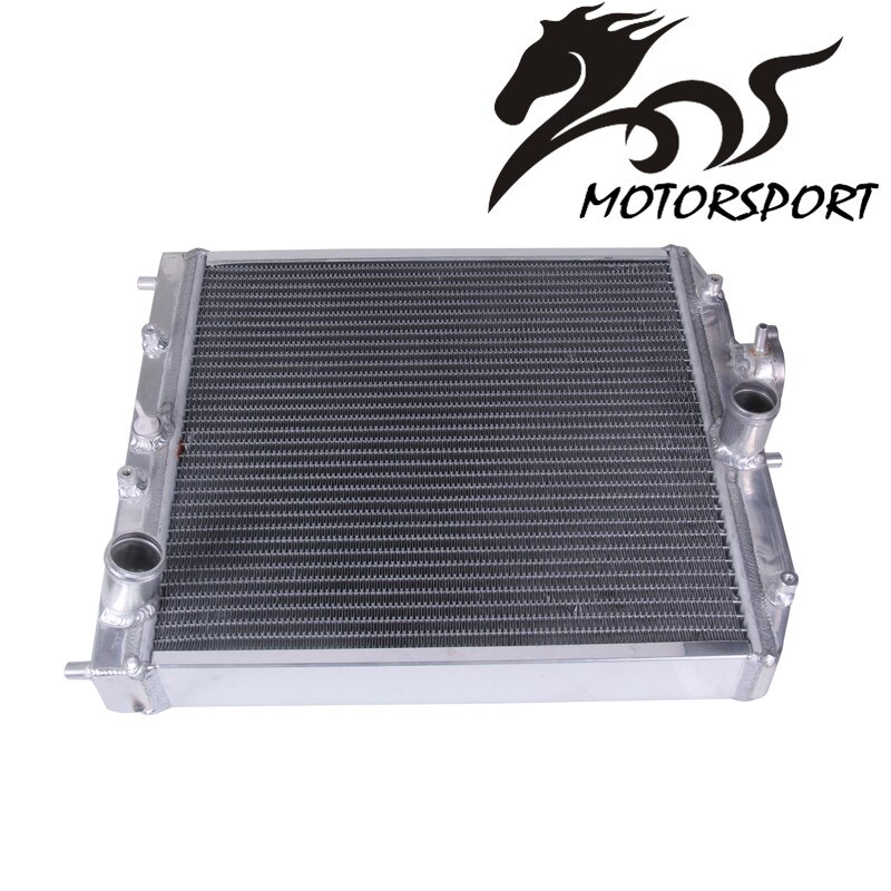 2 Row 42MM Aluminum car auto Radiator for Honda Ci... – Grandado