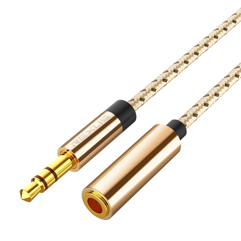 3.5mm Aux Verlengkabel Jack Man-vrouw Kabel Aux Verlengkabel Voor iphone Android Apparaten Hoofdtelefoon MP3 Extender kabel