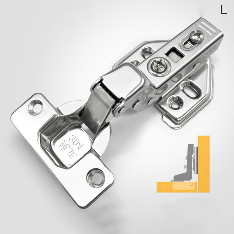 Keukenkast Scharnier Zuiver Koper Demper Buffer Kabinet Kast Scharnieren Meubels Hardware: 2