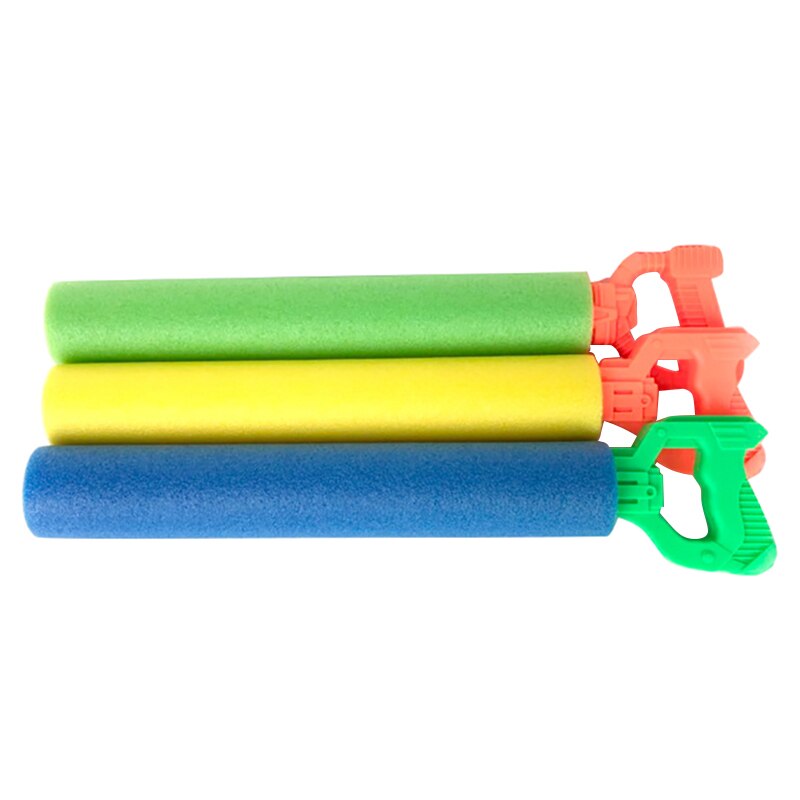 Pull-Type Eva Rechte Waterkanon Spons Water Jet Speelgoed Kinderen Strand Drifting Speelgoed Waterkanon