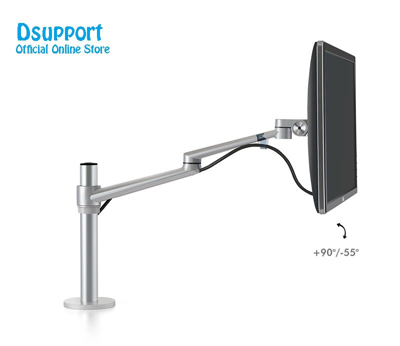 Height Adjustable within 32 inch LCD LED Monitor Holder Arm Bracket 360 Degree Rotatable Computer Monitor holder Stand OL-1