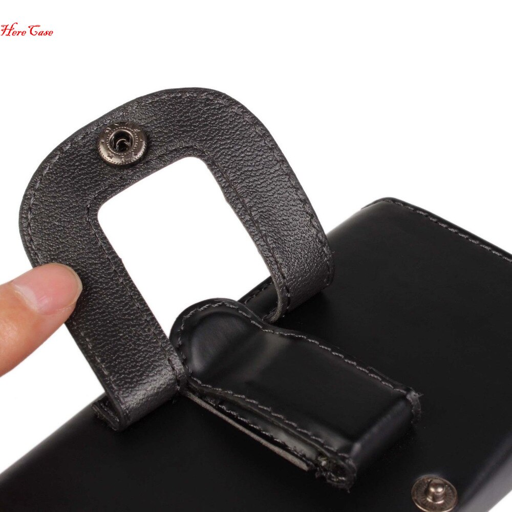 Strom Gürtel Clip Schleife Hip Taille Halter Fall Abdeckung PU Leder Pouch Holster Für Samsuang Anmerkung 5 3 Generisches für iPhone X 8 7 6