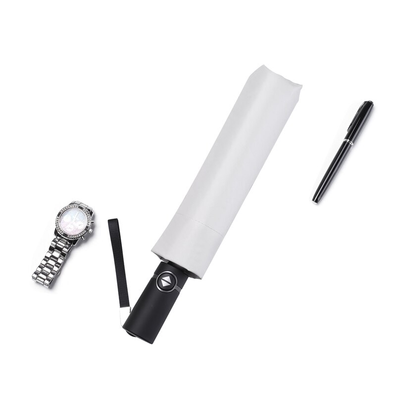 Academy Zon Bescherming Draagbare Paraplu Reizen Vouwen Luxe Automatische Parasol Paraplu Regen Vrouwen Sombrilla Ambrella BW50YS