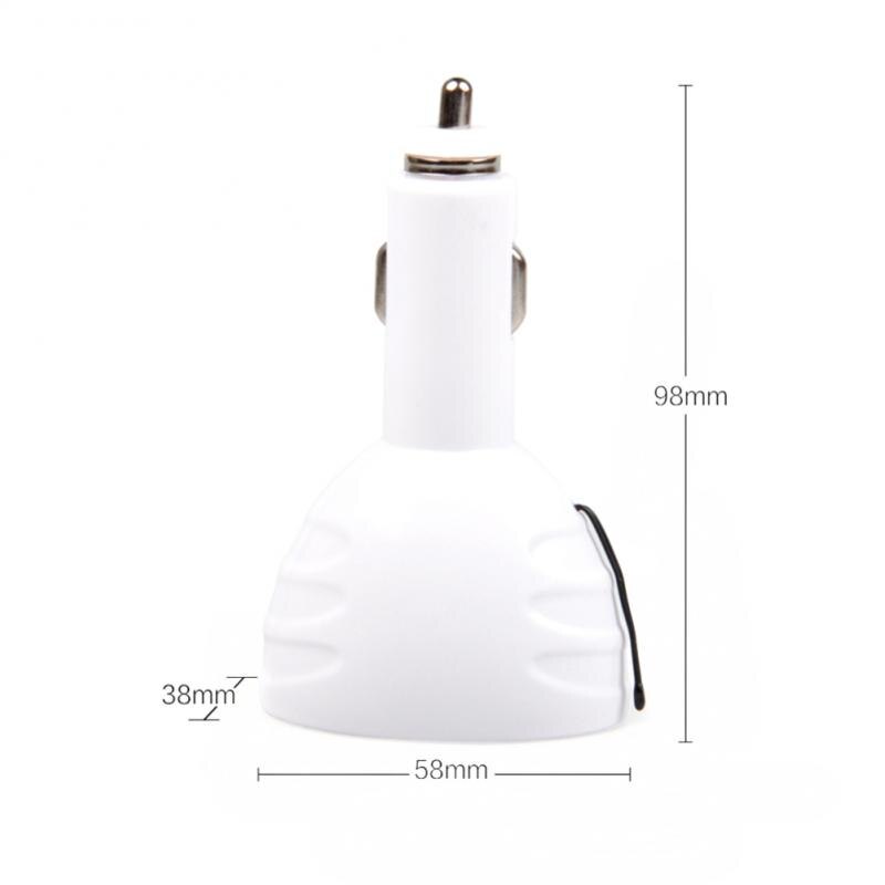 12V/24V Digital Meter Monitor 3 in 1 LED USB Auto Ladegerät Voltmeter Thermometer Auto Batterie Monitor LCD Digital Dual Display