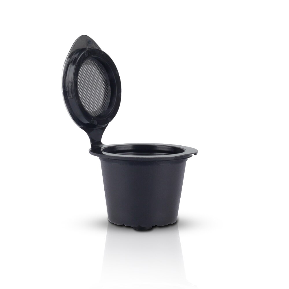 Recaps Disposable Empty Coffee Capsule Pod Fillable Espresso Coffee or Tea for Nespresso Machines Maker Red Color