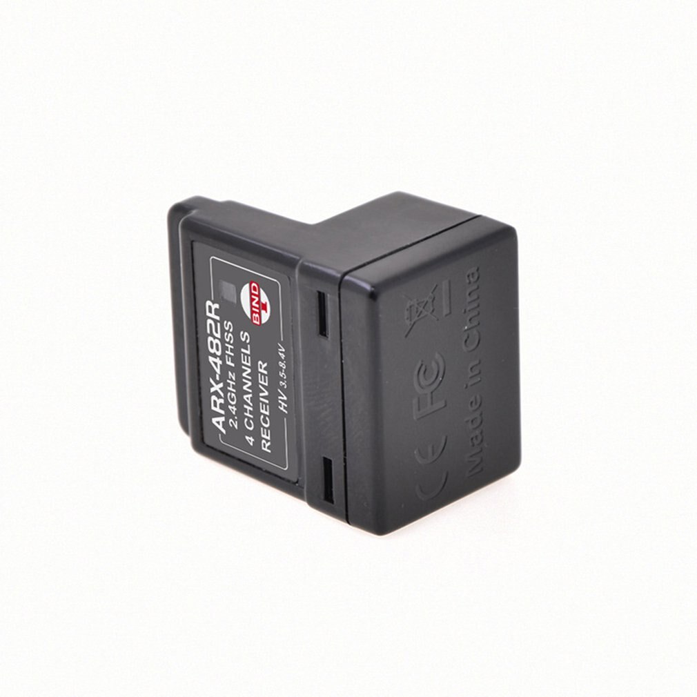 Arx-482r Nieuwe Ingebouwde Antenne 4-kanaals Fhss Standaard 2.4g Verticale Ontvanger