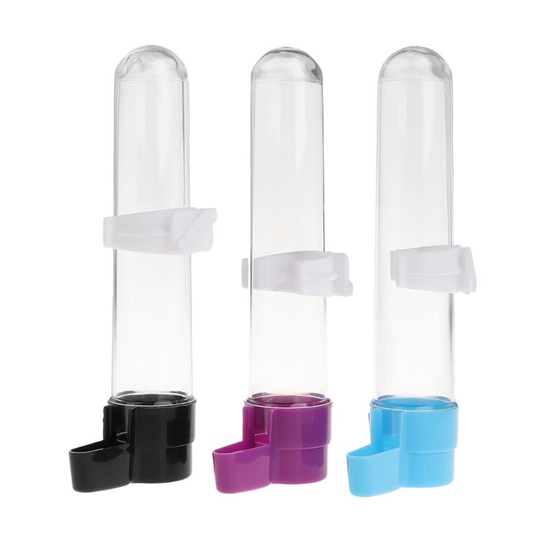 Bird Feeder Automatic Drink Water Container Waterer Farm Birds Supplies Equipment Plastic Budgie Feeding