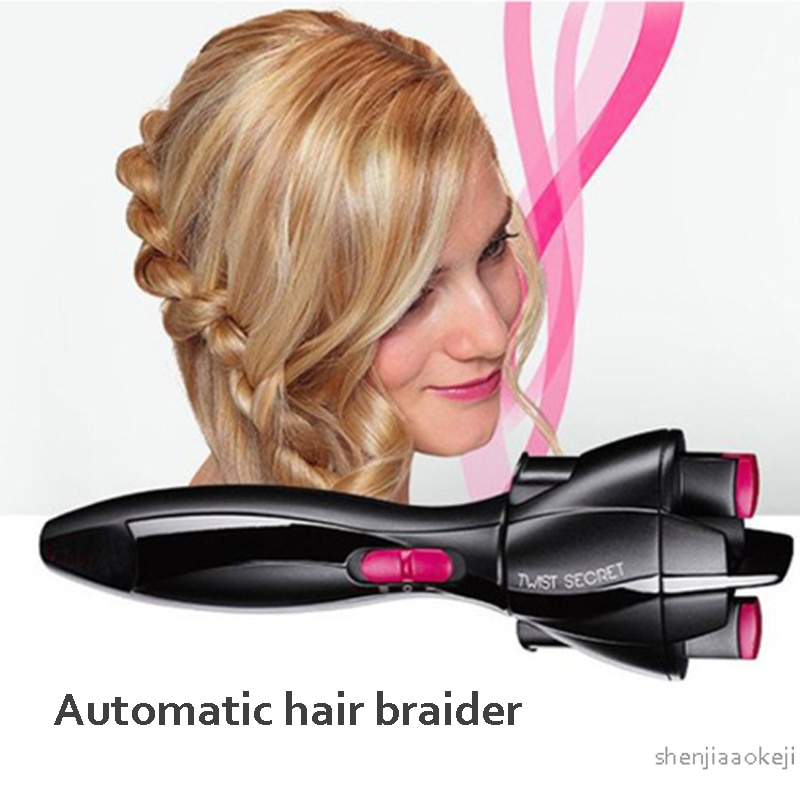 Intelligente Elektrische Vlecht Haar Machine Automatische Hair Curler Profesional Snelle Styling Twist Gevlochten Curling kappers gereedschap
