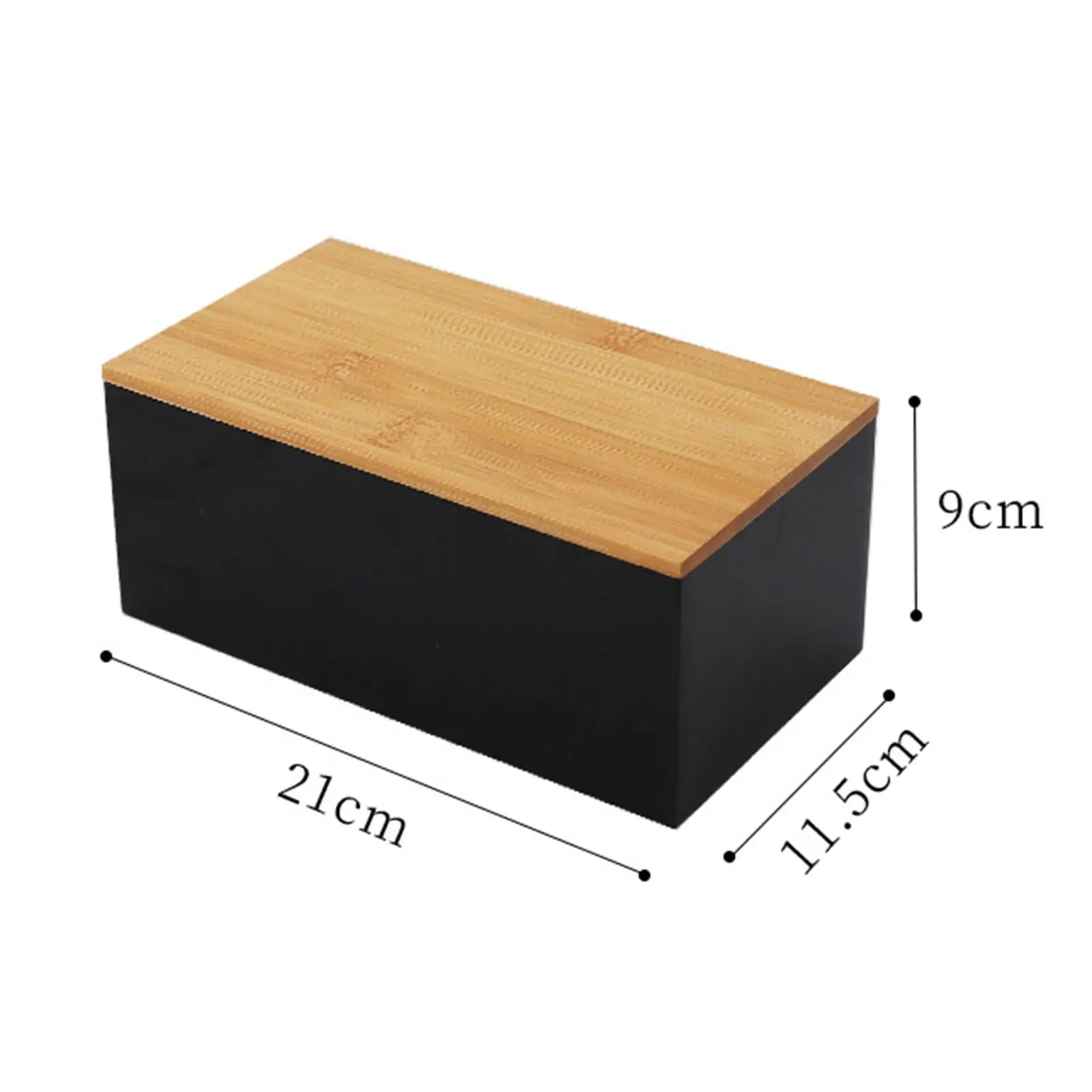 Organizador de escritorio multiusos, duradero, almacenamiento de artículos diversos, caja organizadora de maquillaje para tocador, tocador de escritorio, encimera de baño