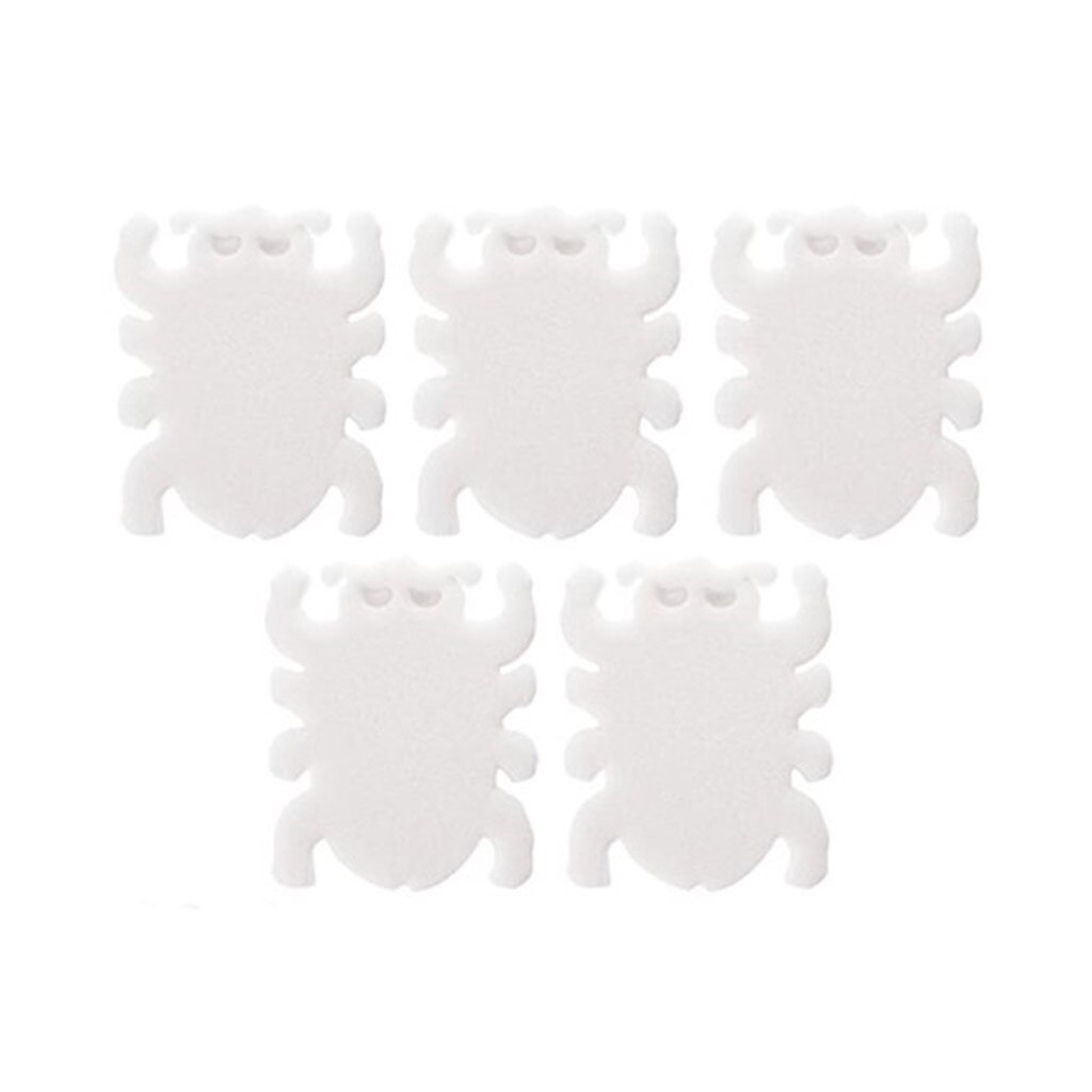 10PCS Oil Absorbing Sponge Swimming Pool Tub Spa Absorb Sludge Dirt Scum Reusable Washable Sponge: E