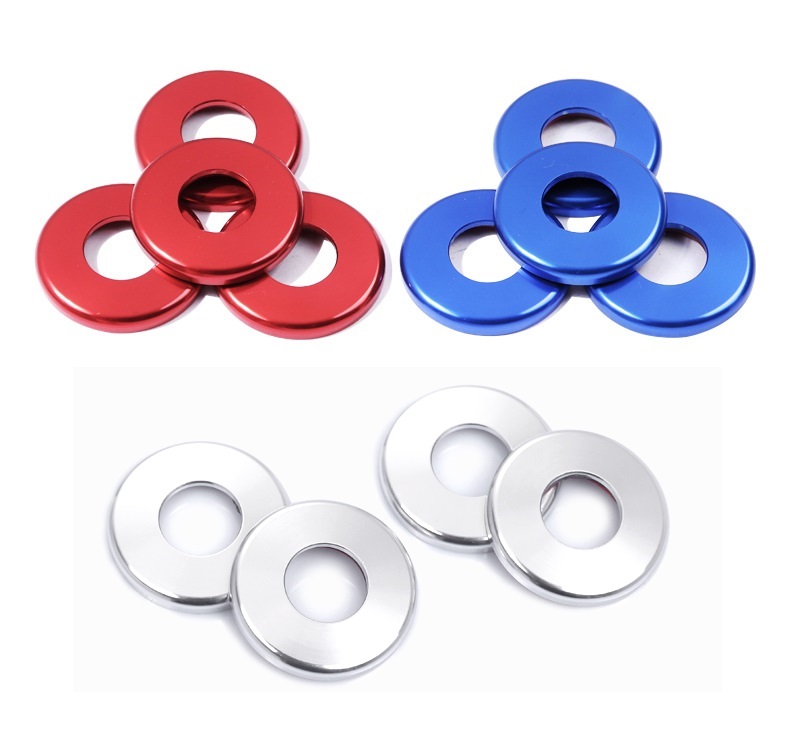 8 Stck Auto Geändert Tür Bolzen sperren Stift Abdeckung Für Mercedes Benz C W205 C63 GLC X253 Coupe C292 Amg E W213 Klasse Zubehör