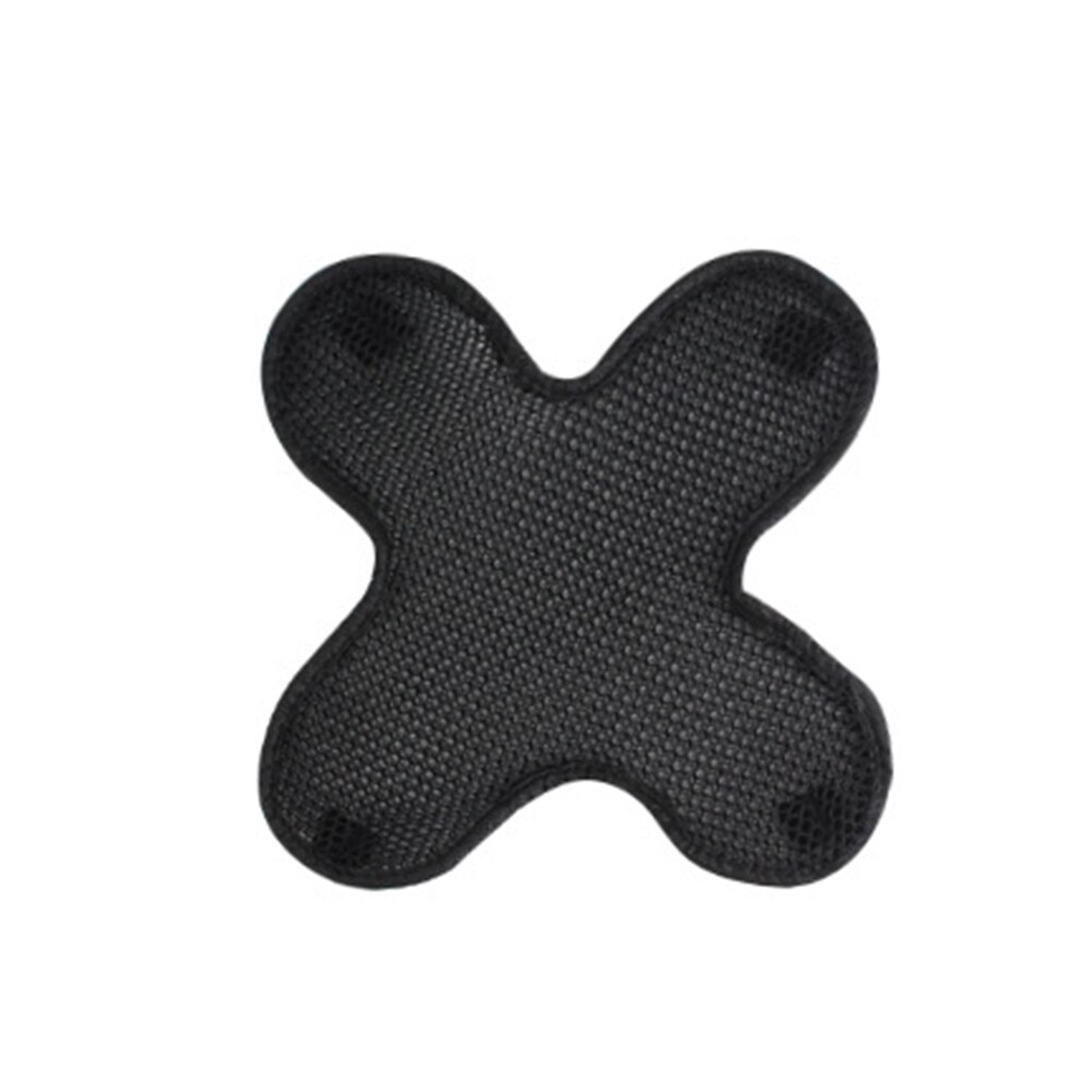 Practical Helmet Liner Pad E Bike Breathable Motorcycle Heat Insulation Hook And Loop Elastic Hollowed Out Honeycomb Mesh