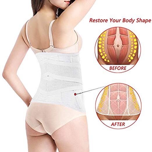 Postpartum Girdle C-Section Recovery Belt Back Support Belly Wrap Belly Band Shapewear