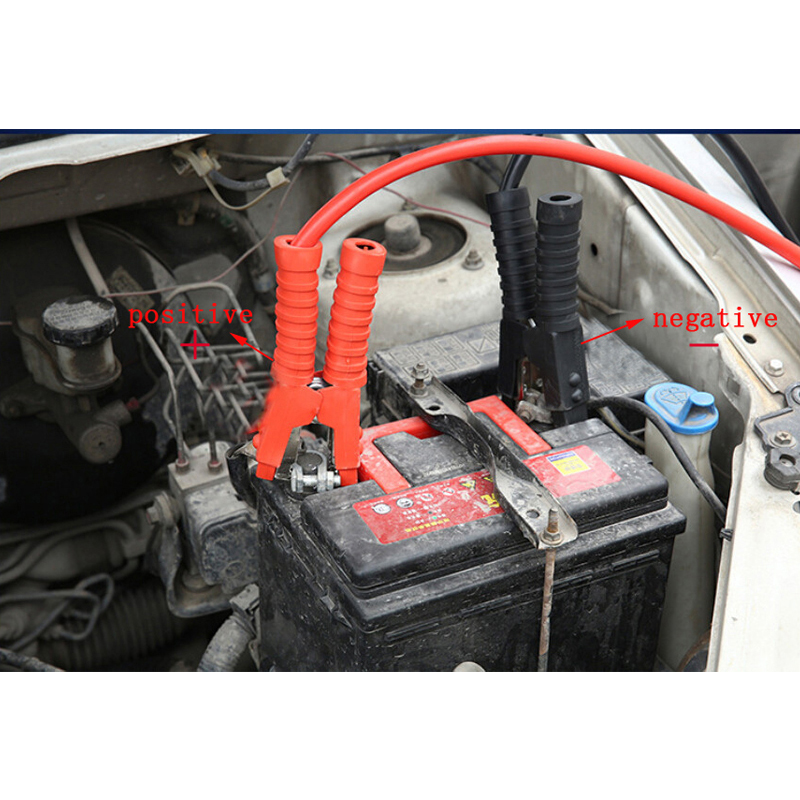 3m 1800a nødstrøm opladning booster kabel frost revne modstand bil batteri jumper ledninger bil booster kabel ledning