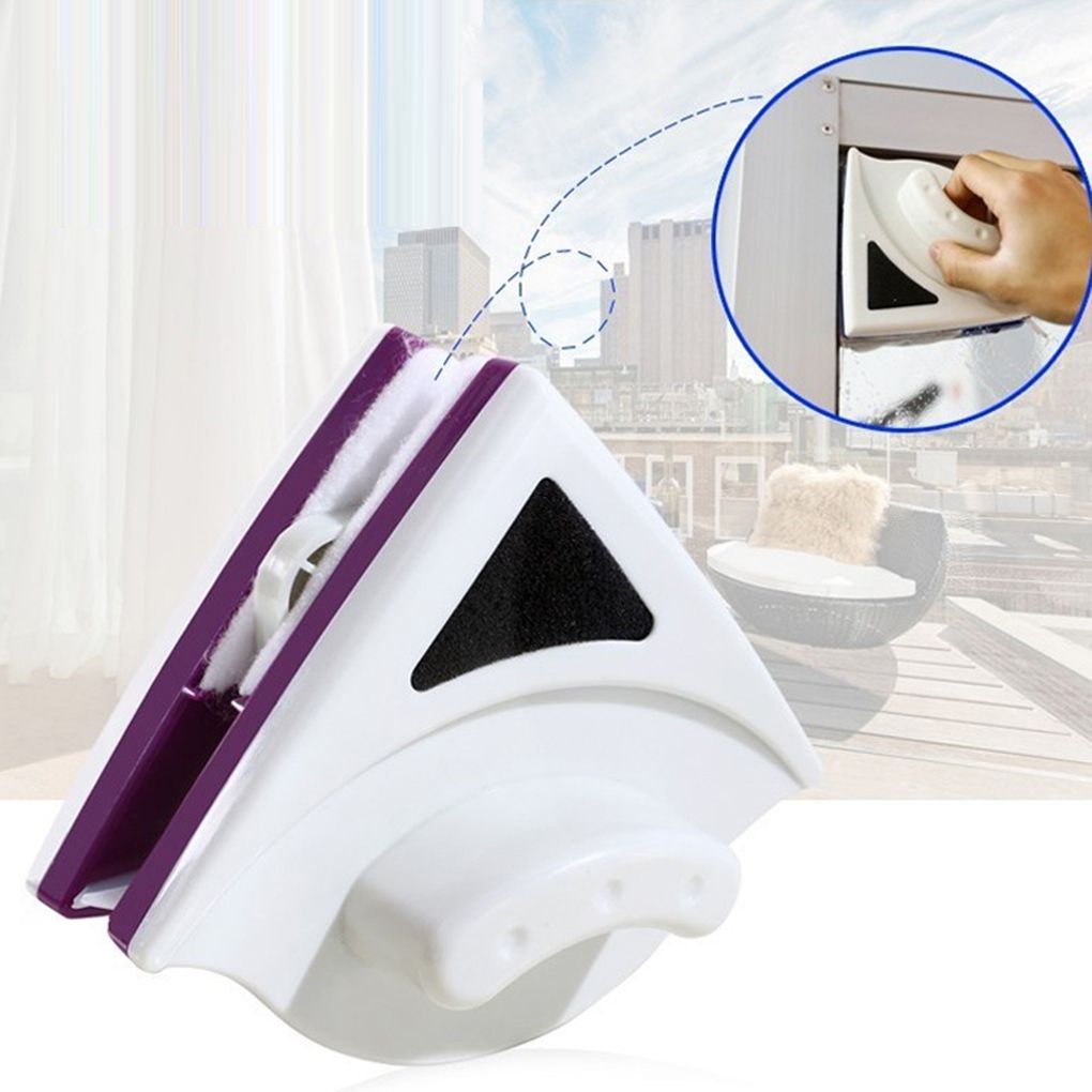 Double Sided Home Window Wiper Glass Cleaning Magnetic Brush Washer Window Glass Brush Cleaner Scrubber