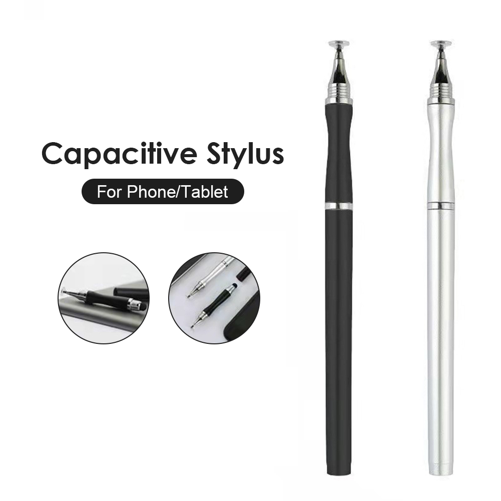 Dual-Head Mobile Phone Stylus Pencil Touch Screen Tablet Smooth Capacitive Screen Pen Phone Laptop Writing Pen