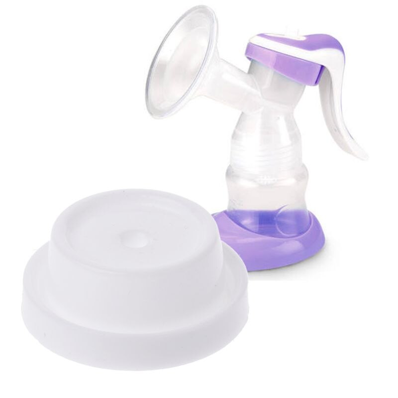 1 pc Manual Breast Pump Diaphragm Accessories Baby Silicone Feeding Replacement Parts 95AE