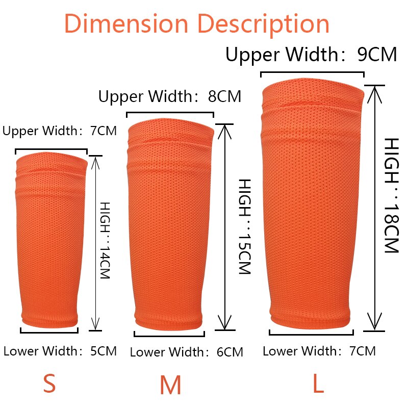 Football Shin Guards Double-Layer Perspiration Soc... – Vicedeal