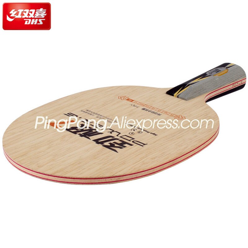 Originele Dhs Power G 7 Tafeltennis Blade (7 Ply Hout) PG7 PG-7 Pg POWER-G 7 Racket Ping Pong Bat Paddle