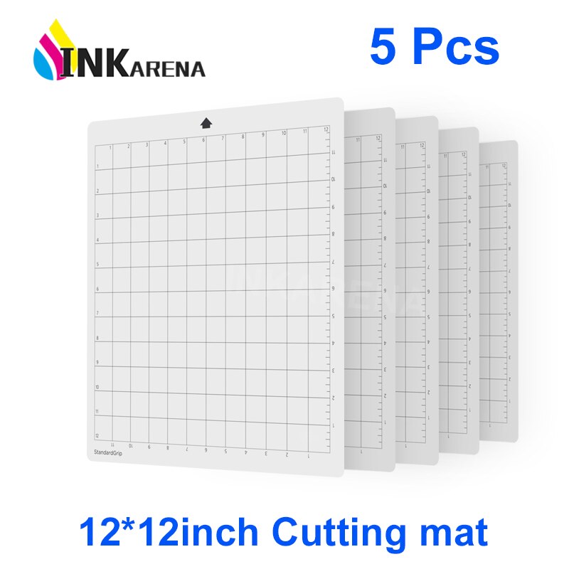 3/5/10PCS Replacement Cutting Mat Transparent Adhesive Cricut Mat Mat 8* 12-Inch for Silhouette Cameo Cricut Explore Plotter