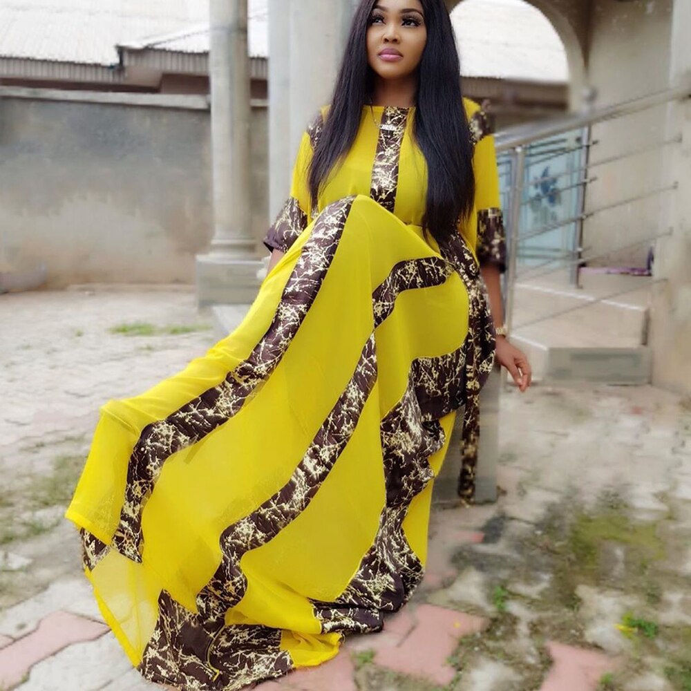 Zuid Afrikaanse Jurken Voor Vrouwen Vetement Femme Dashiki Afrikaanse Print Jurken Afrika Dames Kleding Ankara Zomer Jurk