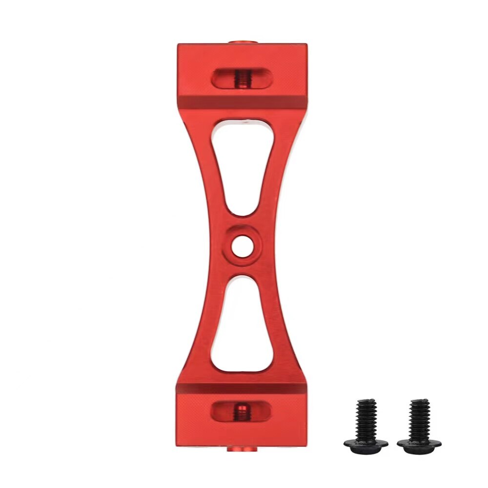 Metalen Beugel Kit Voor Wpl B1 B14 B16 B24 C14 C24 B36 Mn D90 D91 Rc Car Upgrade Onderdelen Beam center Vaste Accessoires: Red