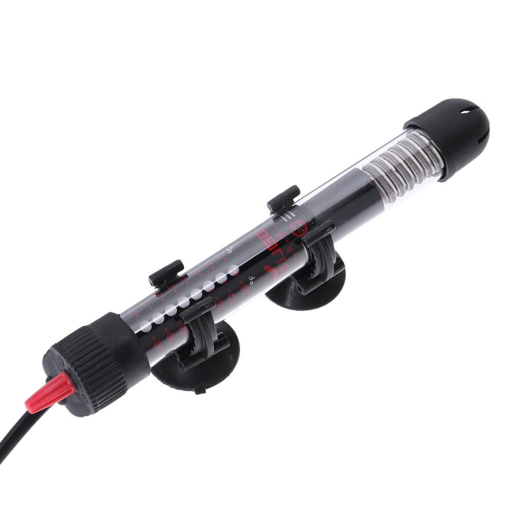 Chauffe-eau électrique Submersible avec réglage automatique de la température, pour Aquarium, puissance 25 - 300W