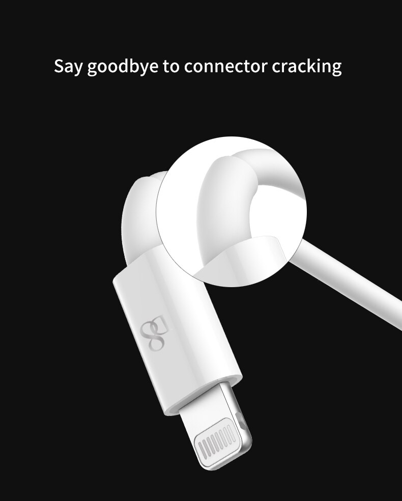 1M MFi PD fast charging cable Type-C to lightning Suitable for iPhone 12 mini/X