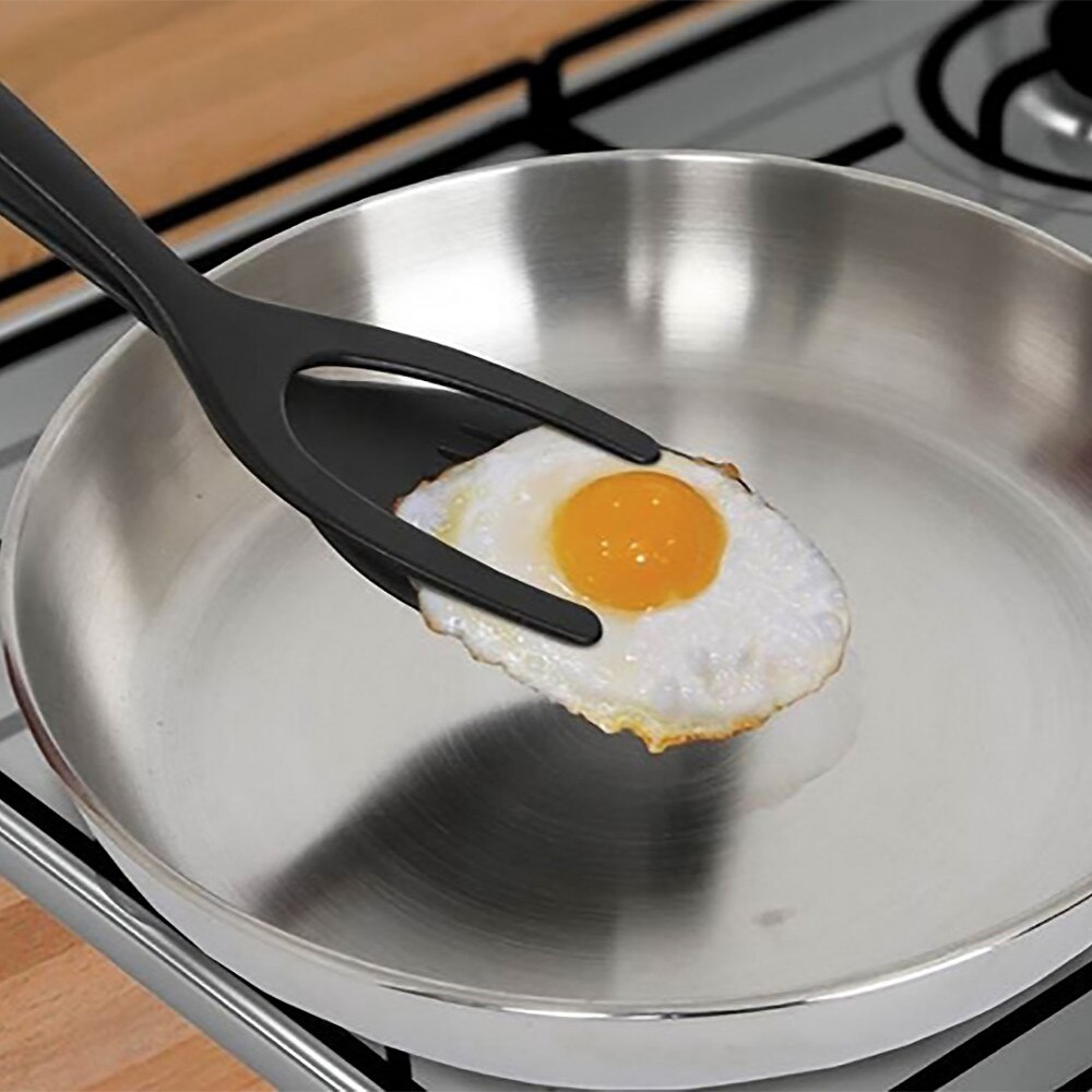 chwyt oraz trzepnięcie jajko naleśnik łopatka silikonowe francuskie tosty omlet narzędzia kuchenne 3