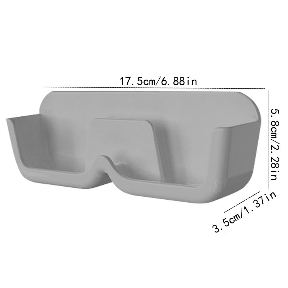 Vitrine de lunettes, boîte de rangement de lunettes de soleil, support mural perforé gratuit pour lunettes de soleil, support de rangement pour lunettes, rangement à domicile