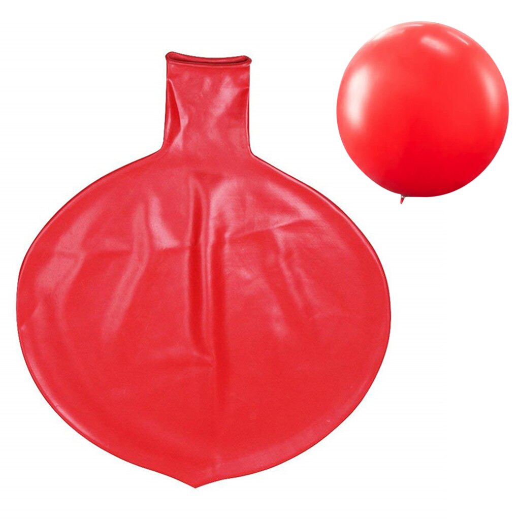 72 Inch Giant Pearlized Latex Balloons Red Round Helium Inflatable Big Balloon For Wedding Favors Christmas Birthday Party Decor