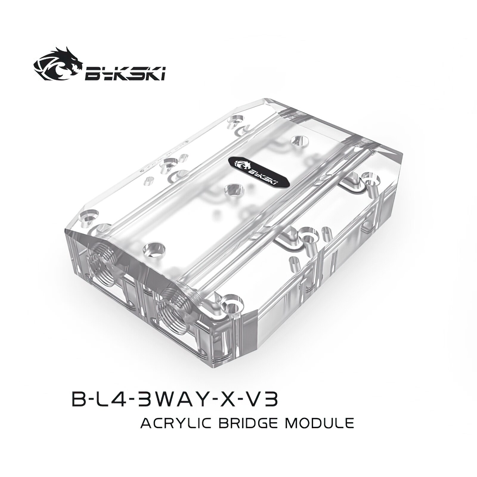 Bykski-Módulo de conexión VGA-SLI y CF-SQUALL SLI/CF para bloque GPU