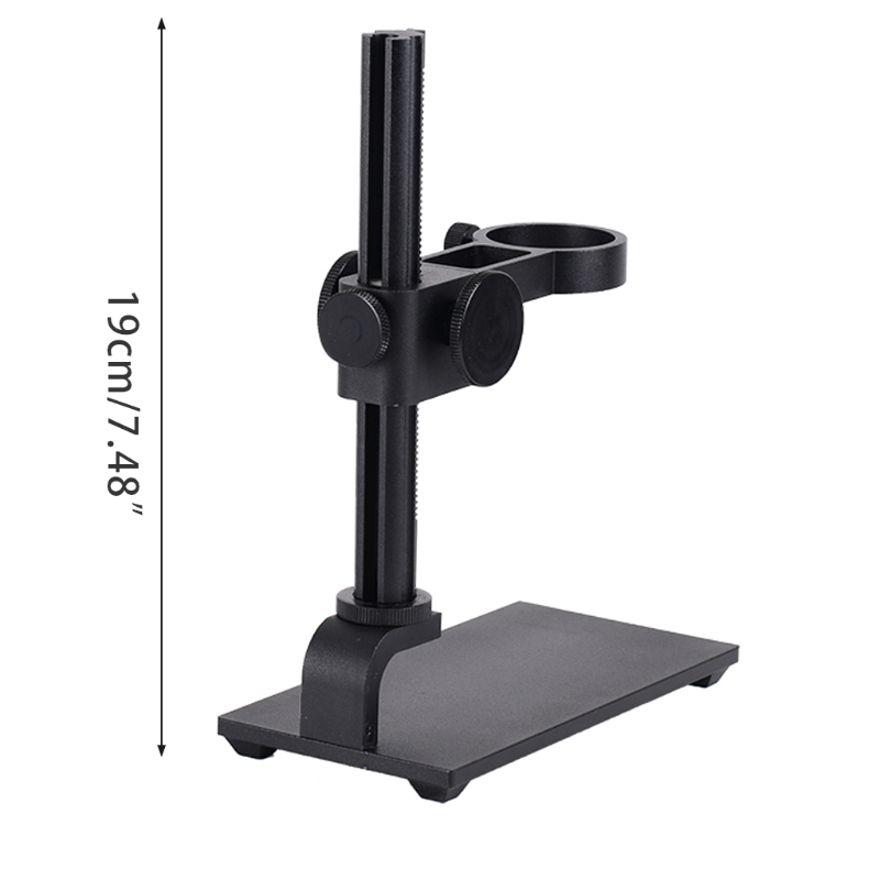 517A Aluminum Alloy Microscope Stand Holder for USB Digital Microscope Metal Stand