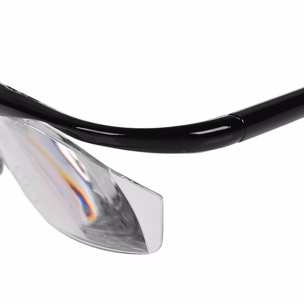 1pc forstørrelsesbriller lup briller læsebriller 160%  forstørrelses bærbare forstørrelsesbriller til forældre 2 farver