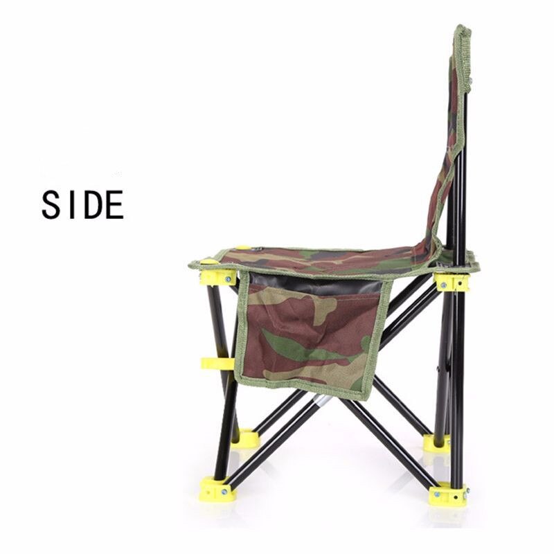 Recreational fishing chair backrest small Mazha portable compact folding fishing chair