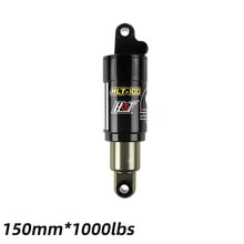 HLT-100 Mtb Air Rear Shock W/Schroeven Mountainbike Aluminium Rear Shock Suspension Bus 125 150 165 185mm Fiets Onderdelen