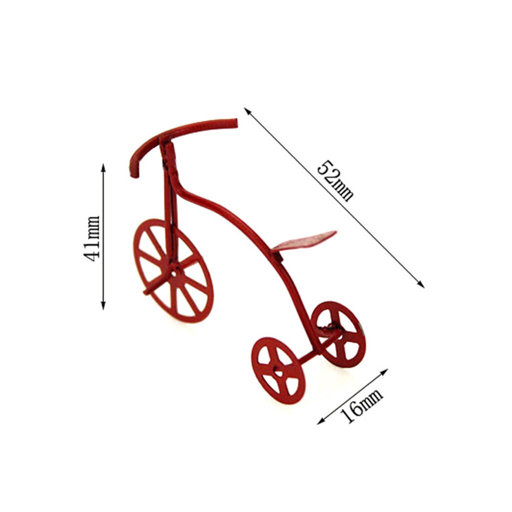 Miniatuur babyauto 1:12 mini poppenhuis mini auto schattig poppenhuis mini babyauto  t718
