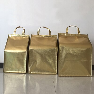 Faltbare Große Kühltasche Wasserdichte Große Thermische Taschen Reise Tragbare Kühler Box Tasche Mittagessen Taschen Organizer Lebensmittel Totes: XXL(37X36X56CM)