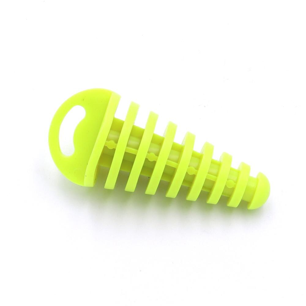 2 Stroke 15Mm-38Mm Kleine Uitlaat Bung Plug Voor Mx Motocross Dirt Pit Bike: Fluorescerende Gele